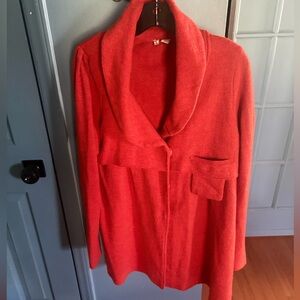 Moth anthropology 100% wool cardigan
